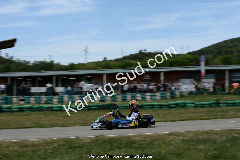 11/05/2014 : 4ème manche du Championnat du Sud à Alès (Photos Antoine Camblor) 2014 — karting