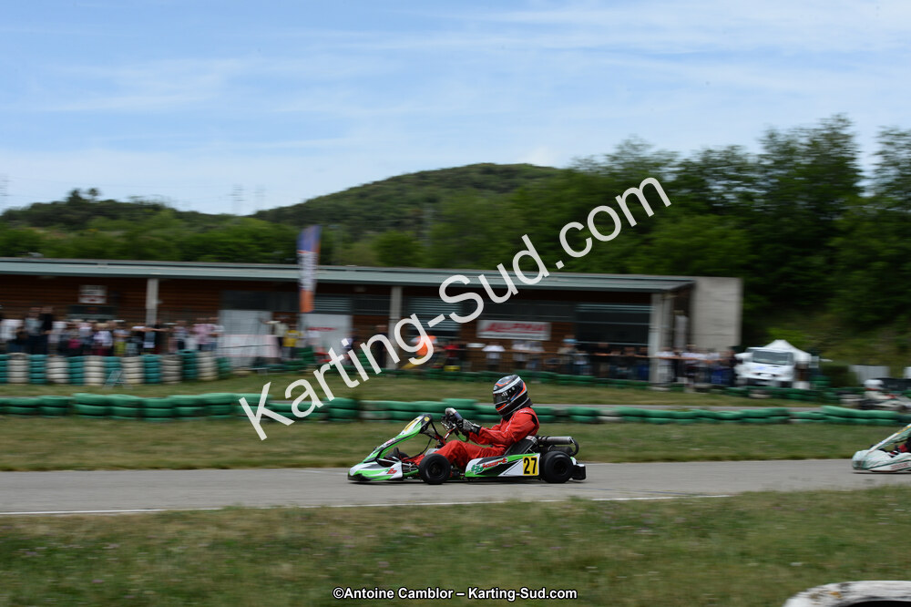 11/05/2014 : 4ème manche du Championnat du Sud à Alès (Photos Antoine Camblor) 2014 — karting