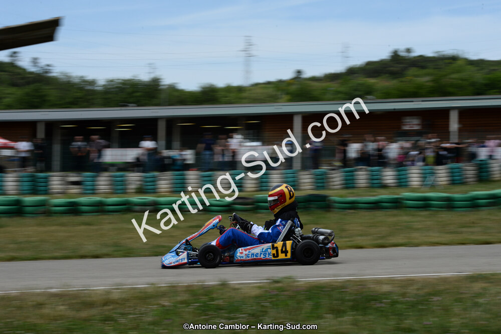 11/05/2014 : 4ème manche du Championnat du Sud à Alès (Photos Antoine Camblor) 2014 — karting
