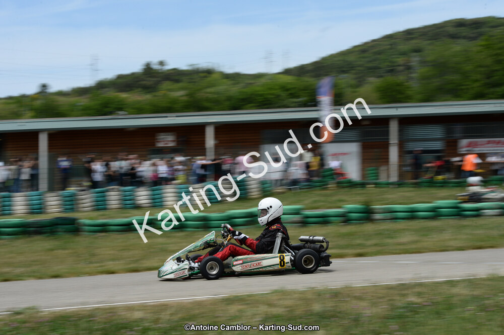 11/05/2014 : 4ème manche du Championnat du Sud à Alès (Photos Antoine Camblor) 2014 — karting