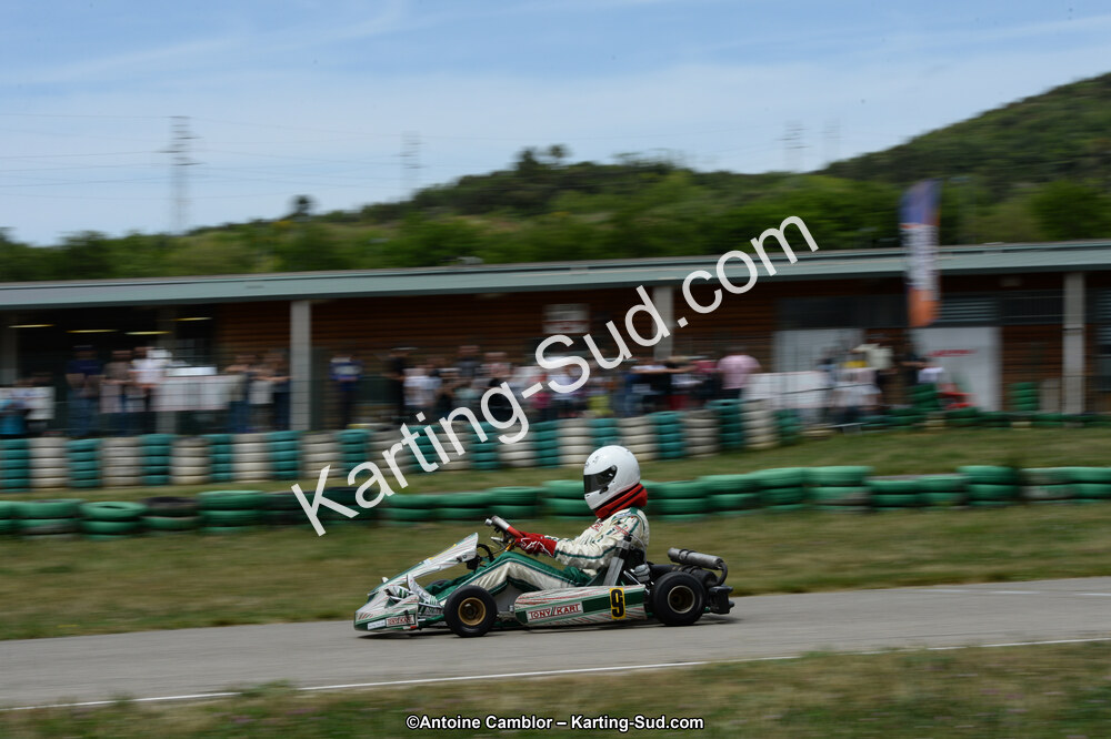 11/05/2014 : 4ème manche du Championnat du Sud à Alès (Photos Antoine Camblor) 2014 — karting
