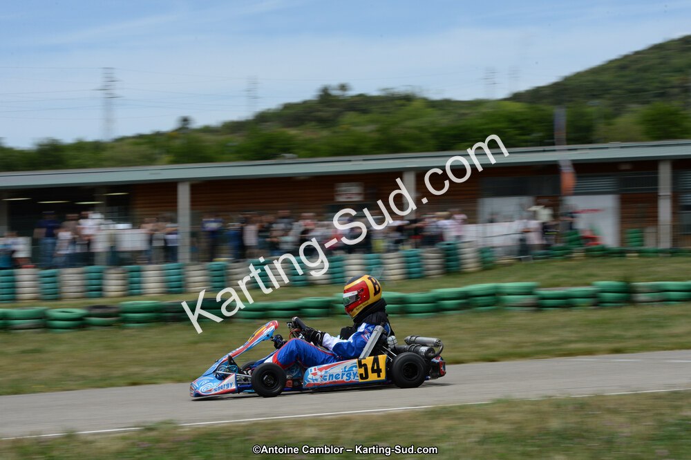 11/05/2014 : 4ème manche du Championnat du Sud à Alès (Photos Antoine Camblor) 2014 — karting