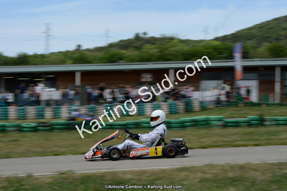 11/05/2014 : 4ème manche du Championnat du Sud à Alès (Photos Antoine Camblor) 2014 — karting