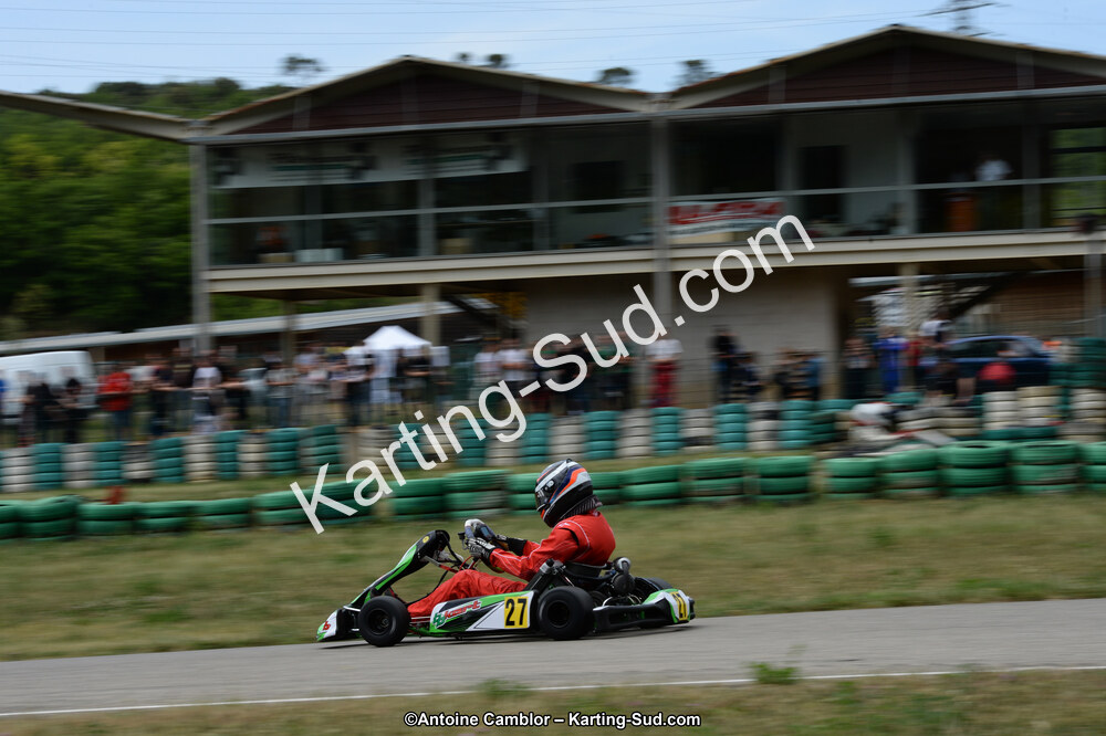 11/05/2014 : 4ème manche du Championnat du Sud à Alès (Photos Antoine Camblor) 2014 — karting