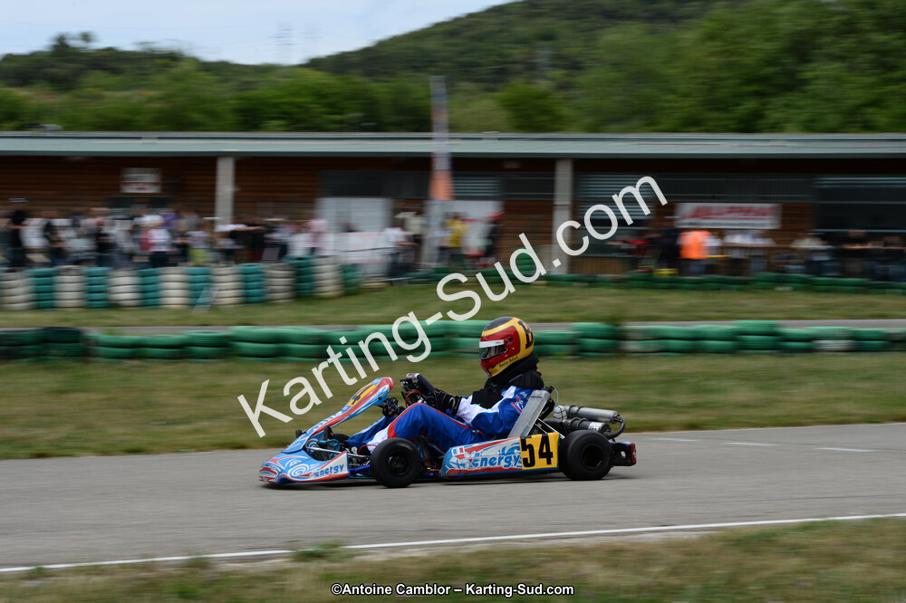 11/05/2014 : 4ème manche du Championnat du Sud à Alès (Photos Antoine Camblor) 2014 — karting