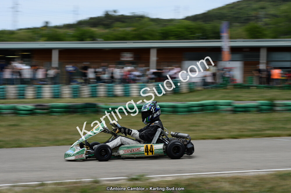 11/05/2014 : 4ème manche du Championnat du Sud à Alès (Photos Antoine Camblor) 2014 — karting