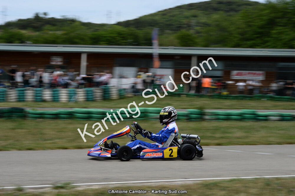 11/05/2014 : 4ème manche du Championnat du Sud à Alès (Photos Antoine Camblor) 2014 — karting