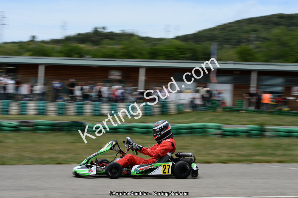 11/05/2014 : 4ème manche du Championnat du Sud à Alès (Photos Antoine Camblor) 2014 — karting