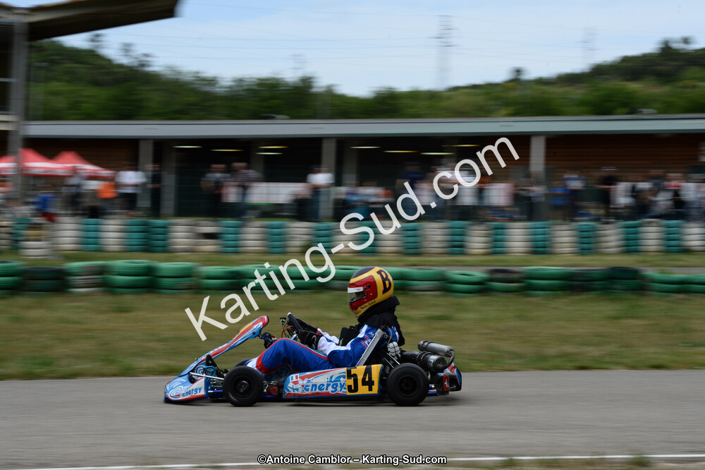 11/05/2014 : 4ème manche du Championnat du Sud à Alès (Photos Antoine Camblor) 2014 — karting