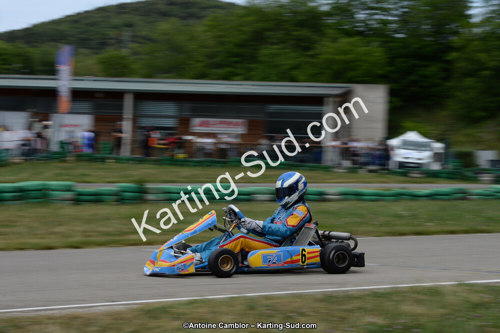 11/05/2014 : 4ème manche du Championnat du Sud à Alès (Photos Antoine Camblor) 2014 — karting
