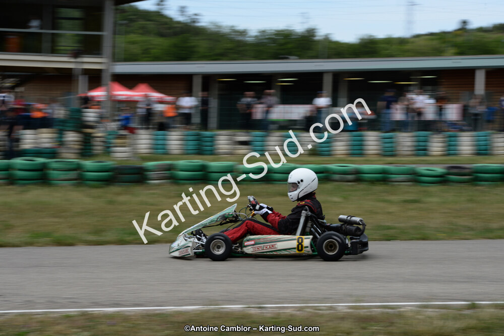 11/05/2014 : 4ème manche du Championnat du Sud à Alès (Photos Antoine Camblor) 2014 — karting