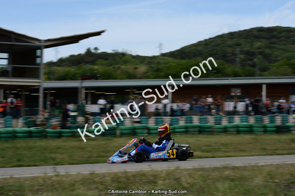 11/05/2014 : 4ème manche du Championnat du Sud à Alès (Photos Antoine Camblor) 2014 — karting
