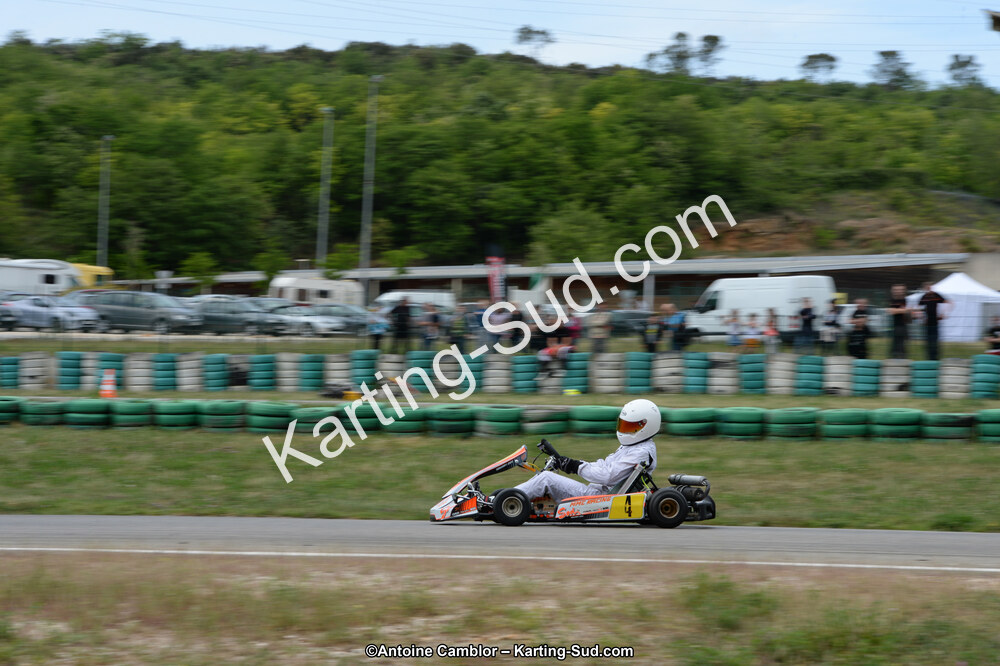 11/05/2014 : 4ème manche du Championnat du Sud à Alès (Photos Antoine Camblor) 2014 — karting