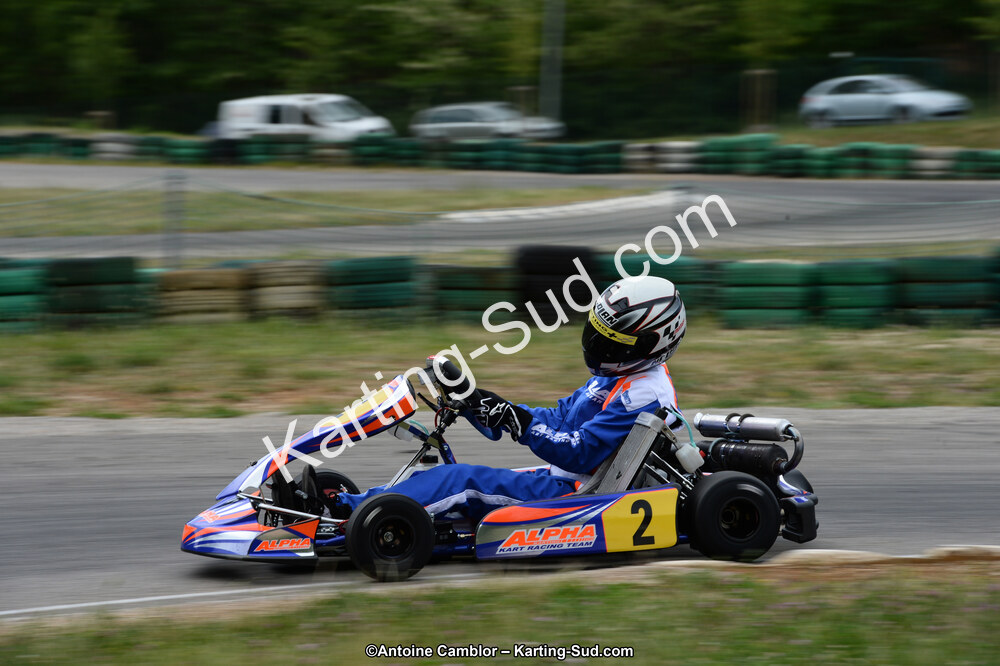 11/05/2014 : 4ème manche du Championnat du Sud à Alès (Photos Antoine Camblor) 2014 — karting