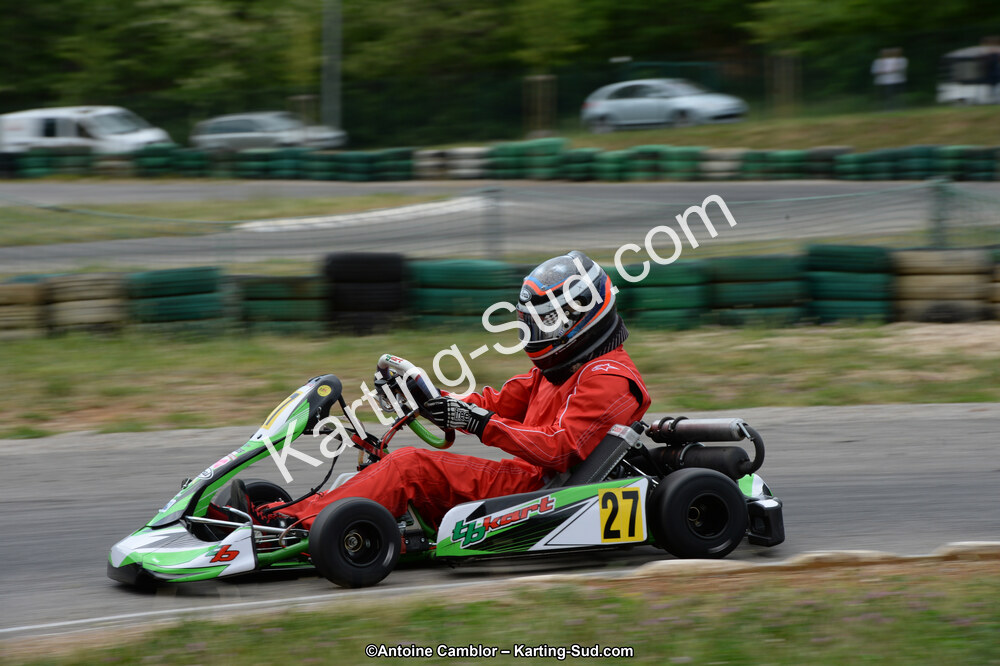 11/05/2014 : 4ème manche du Championnat du Sud à Alès (Photos Antoine Camblor) 2014 — karting