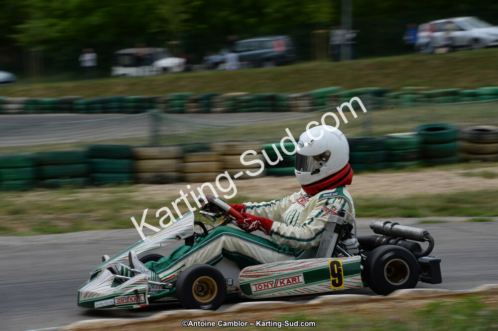 11/05/2014 : 4ème manche du Championnat du Sud à Alès (Photos Antoine Camblor) 2014 — karting