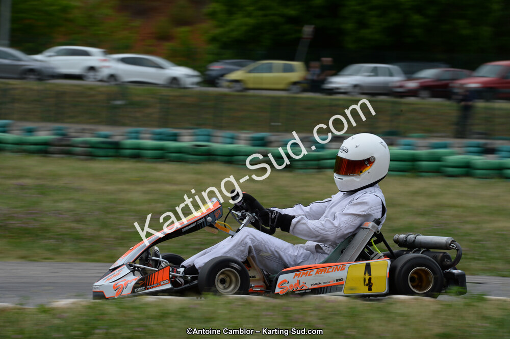 11/05/2014 : 4ème manche du Championnat du Sud à Alès (Photos Antoine Camblor) 2014 — karting
