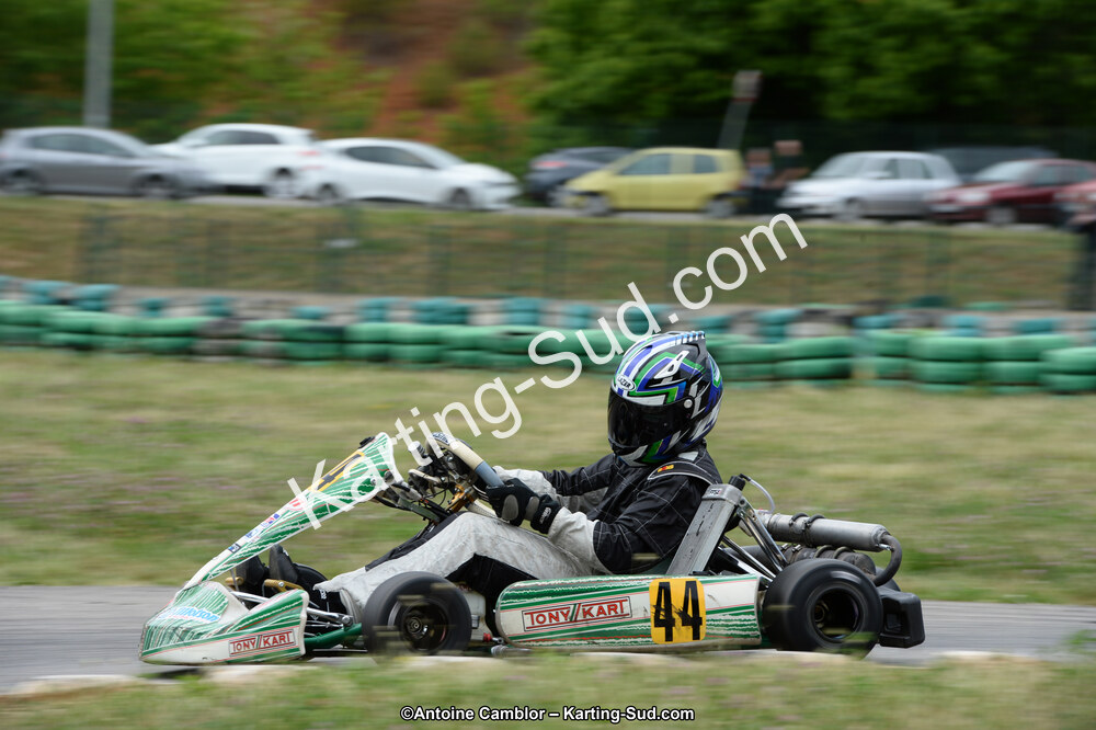 11/05/2014 : 4ème manche du Championnat du Sud à Alès (Photos Antoine Camblor) 2014 — karting