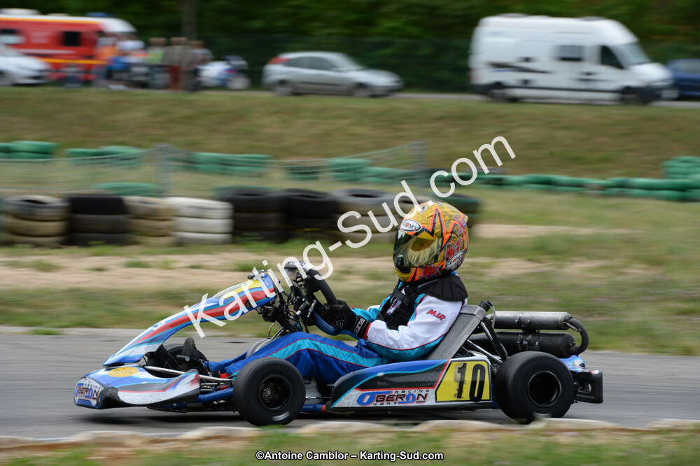 11/05/2014 : 4ème manche du Championnat du Sud à Alès (Photos Antoine Camblor) 2014 — karting