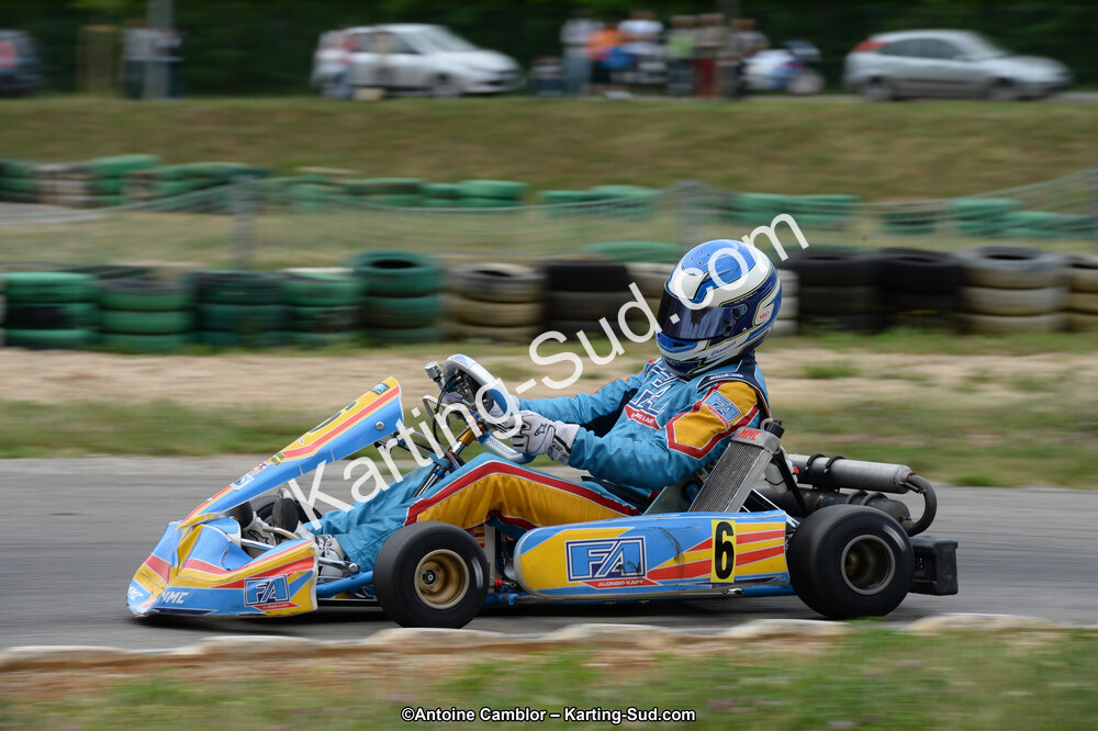 11/05/2014 : 4ème manche du Championnat du Sud à Alès (Photos Antoine Camblor) 2014 — karting