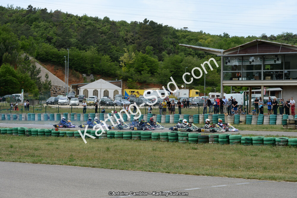 11/05/2014 : 4ème manche du Championnat du Sud à Alès (Photos Antoine Camblor) 2014 — karting