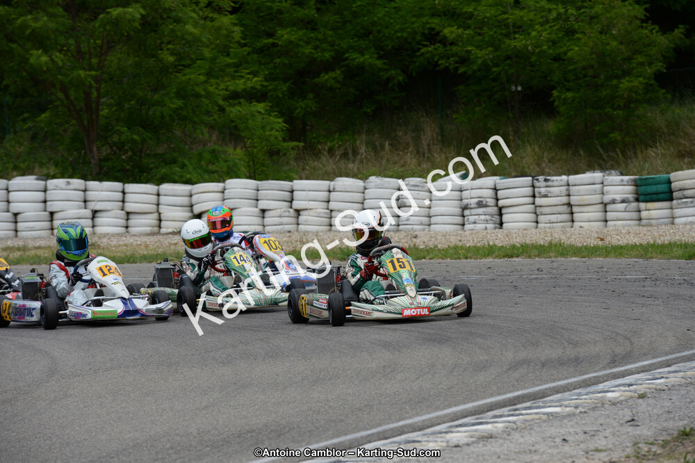 11/05/2014 : 4ème manche du Championnat du Sud à Alès (Photos Antoine Camblor) 2014 — karting