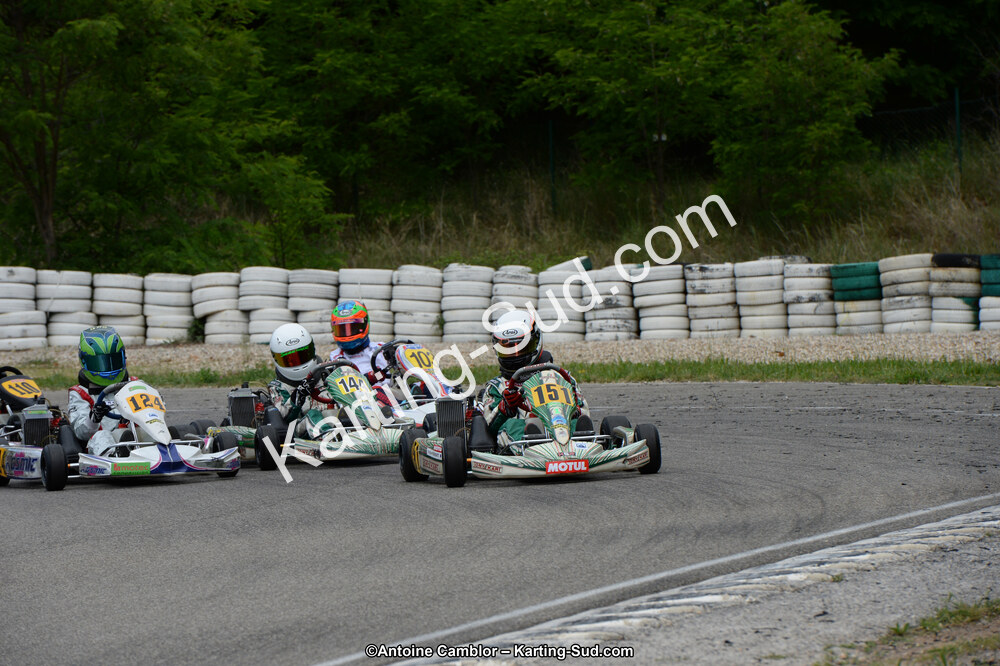 11/05/2014 : 4ème manche du Championnat du Sud à Alès (Photos Antoine Camblor) 2014 — karting