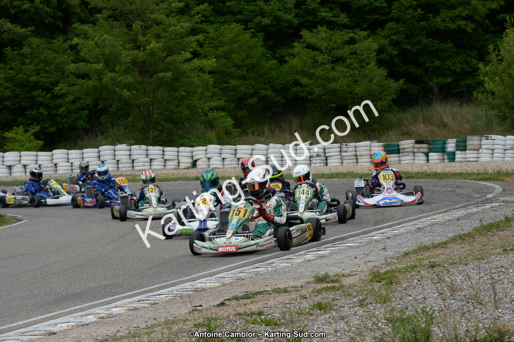 11/05/2014 : 4ème manche du Championnat du Sud à Alès (Photos Antoine Camblor) 2014 — karting
