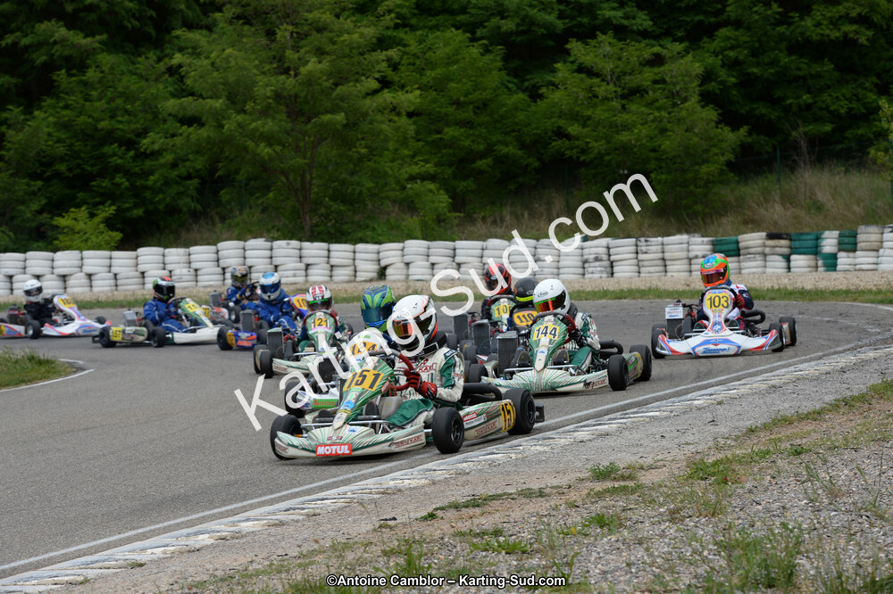 11/05/2014 : 4ème manche du Championnat du Sud à Alès (Photos Antoine Camblor) 2014 — karting