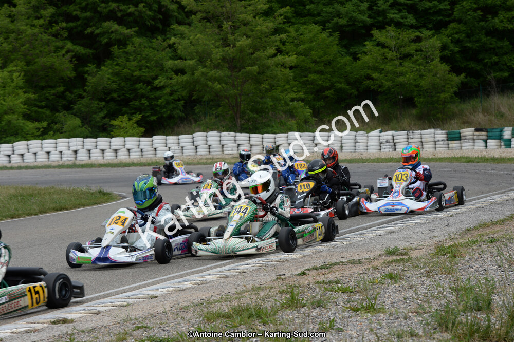 11/05/2014 : 4ème manche du Championnat du Sud à Alès (Photos Antoine Camblor) 2014 — karting