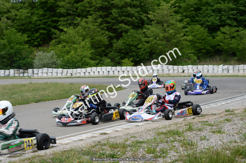 11/05/2014 : 4ème manche du Championnat du Sud à Alès (Photos Antoine Camblor) 2014 — karting