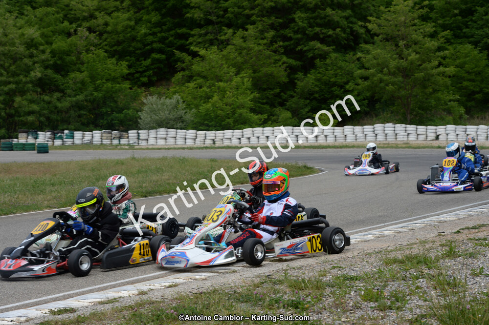11/05/2014 : 4ème manche du Championnat du Sud à Alès (Photos Antoine Camblor) 2014 — karting