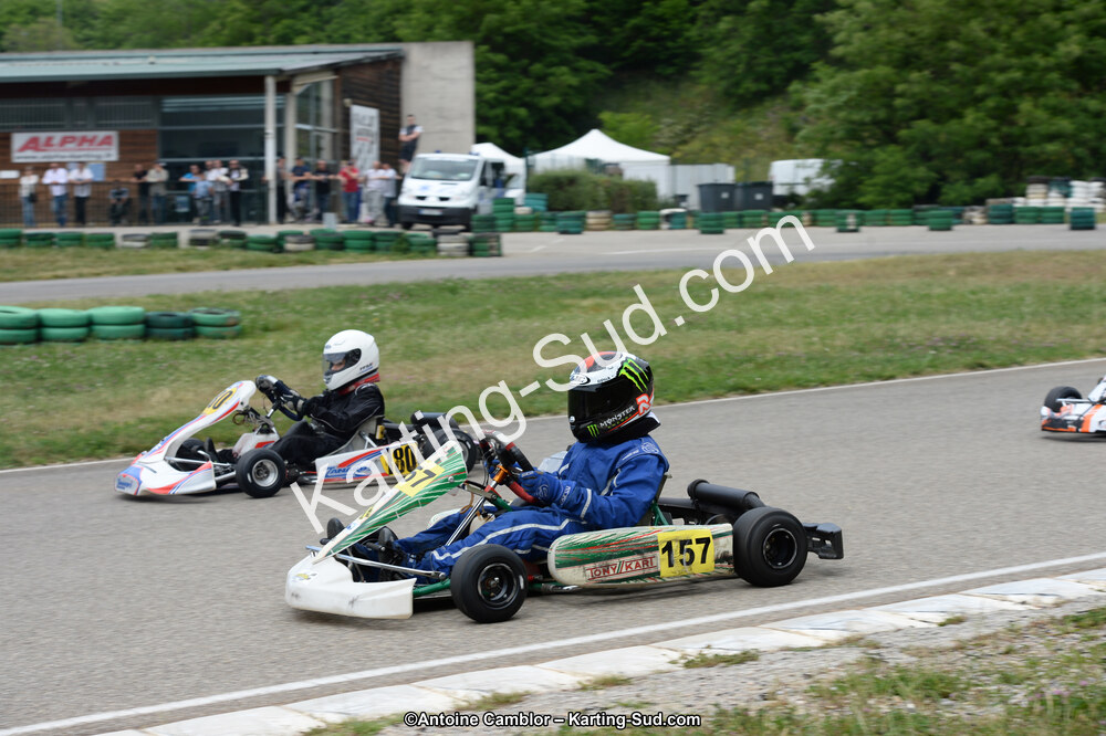 11/05/2014 : 4ème manche du Championnat du Sud à Alès (Photos Antoine Camblor) 2014 — karting