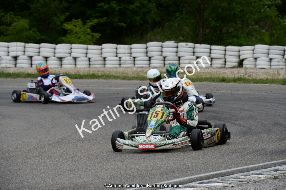 11/05/2014 : 4ème manche du Championnat du Sud à Alès (Photos Antoine Camblor) 2014 — karting