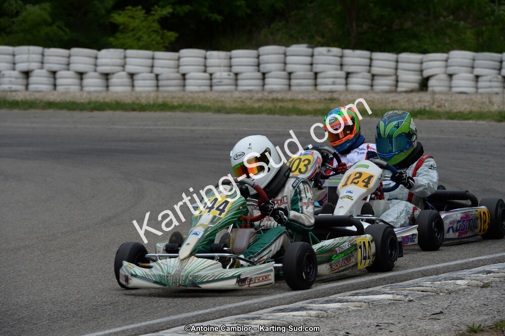 11/05/2014 : 4ème manche du Championnat du Sud à Alès (Photos Antoine Camblor) 2014 — karting