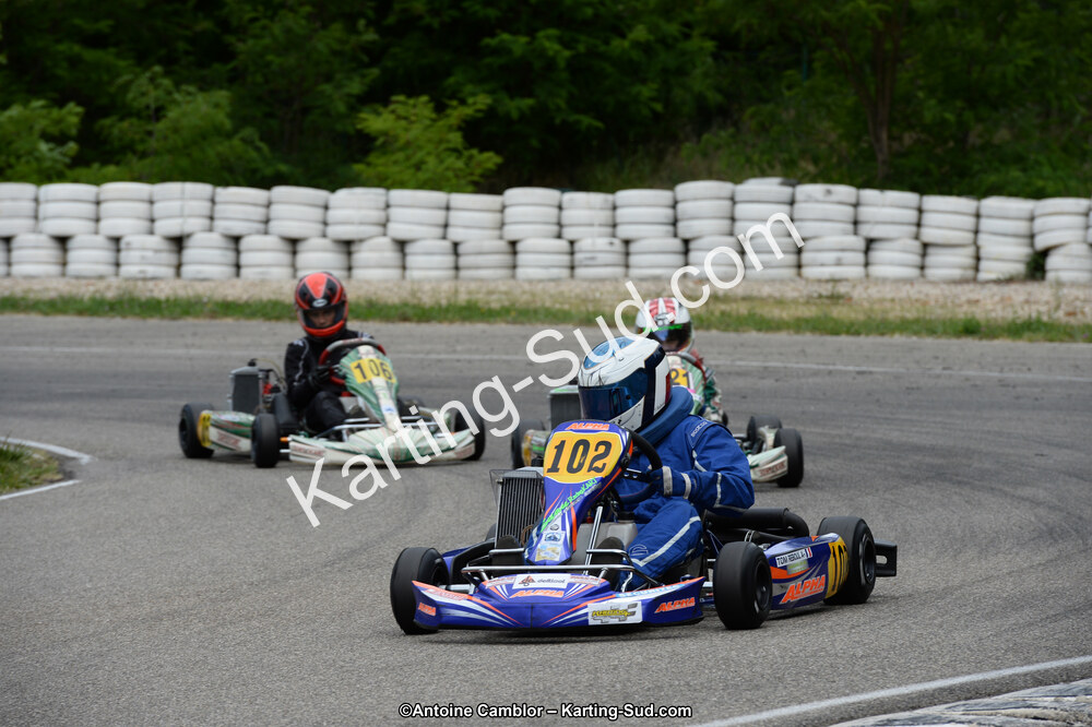 11/05/2014 : 4ème manche du Championnat du Sud à Alès (Photos Antoine Camblor) 2014 — karting