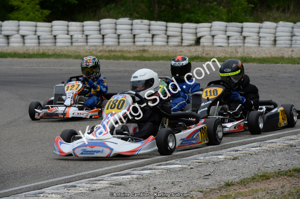 11/05/2014 : 4ème manche du Championnat du Sud à Alès (Photos Antoine Camblor) 2014 — karting