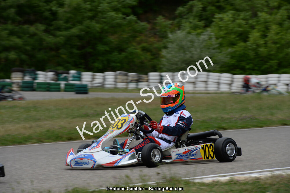 11/05/2014 : 4ème manche du Championnat du Sud à Alès (Photos Antoine Camblor) 2014 — karting