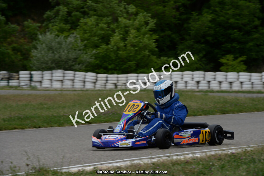 11/05/2014 : 4ème manche du Championnat du Sud à Alès (Photos Antoine Camblor) 2014 — karting