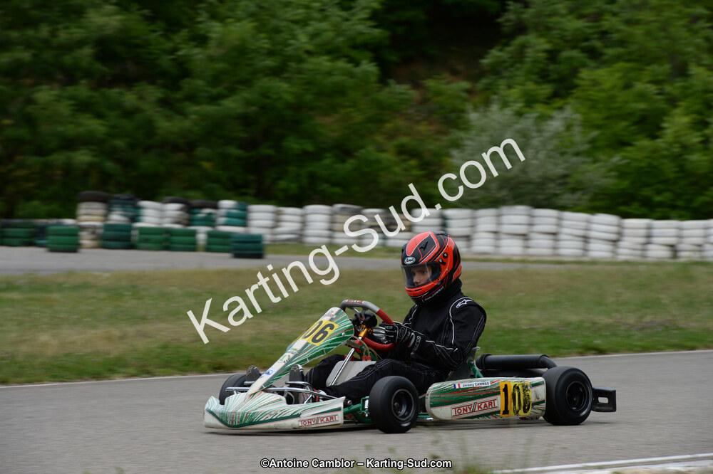 11/05/2014 : 4ème manche du Championnat du Sud à Alès (Photos Antoine Camblor) 2014 — karting