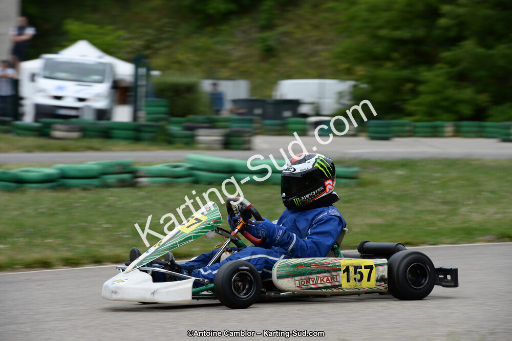 11/05/2014 : 4ème manche du Championnat du Sud à Alès (Photos Antoine Camblor) 2014 — karting