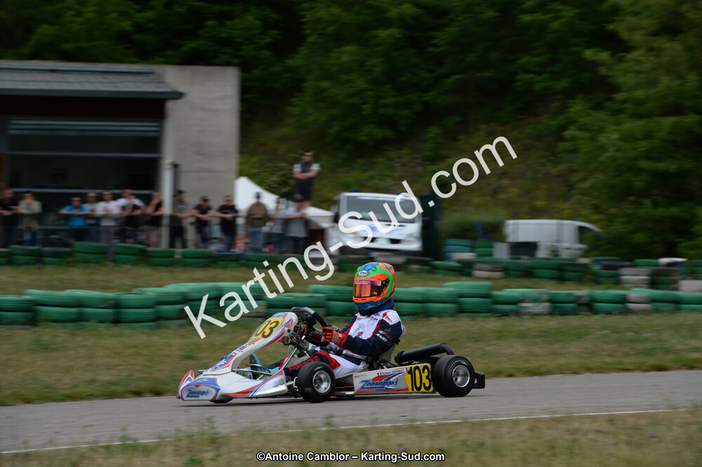 11/05/2014 : 4ème manche du Championnat du Sud à Alès (Photos Antoine Camblor) 2014 — karting