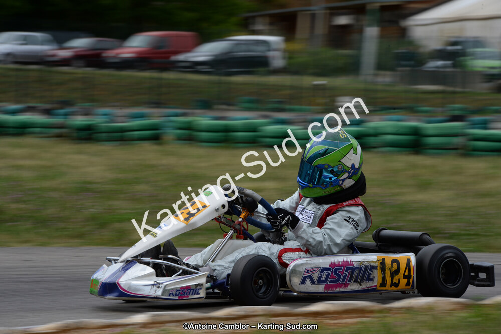 11/05/2014 : 4ème manche du Championnat du Sud à Alès (Photos Antoine Camblor) 2014 — karting