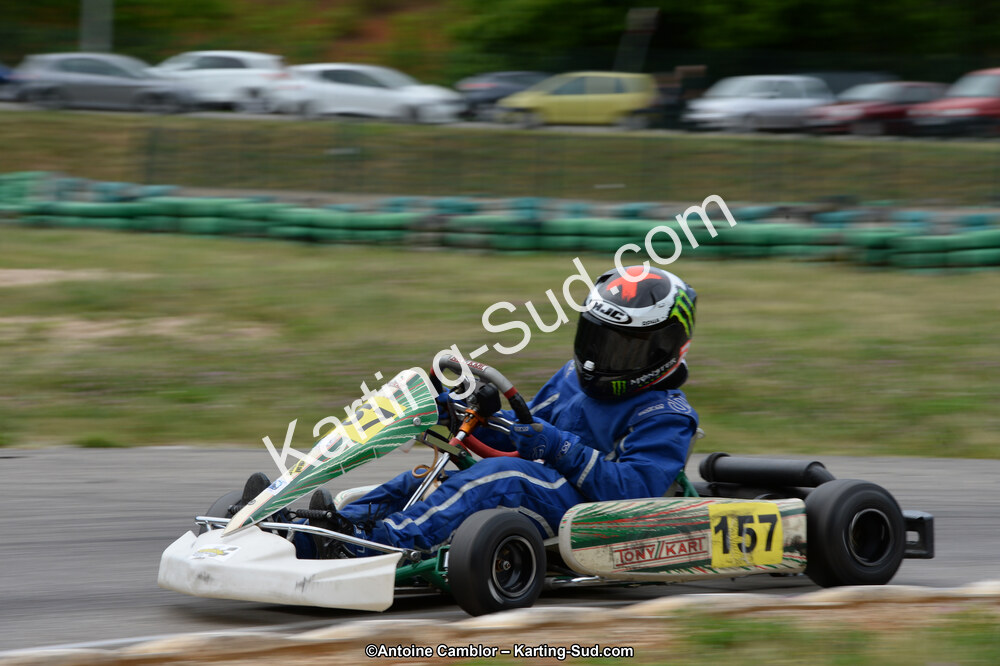 11/05/2014 : 4ème manche du Championnat du Sud à Alès (Photos Antoine Camblor) 2014 — karting