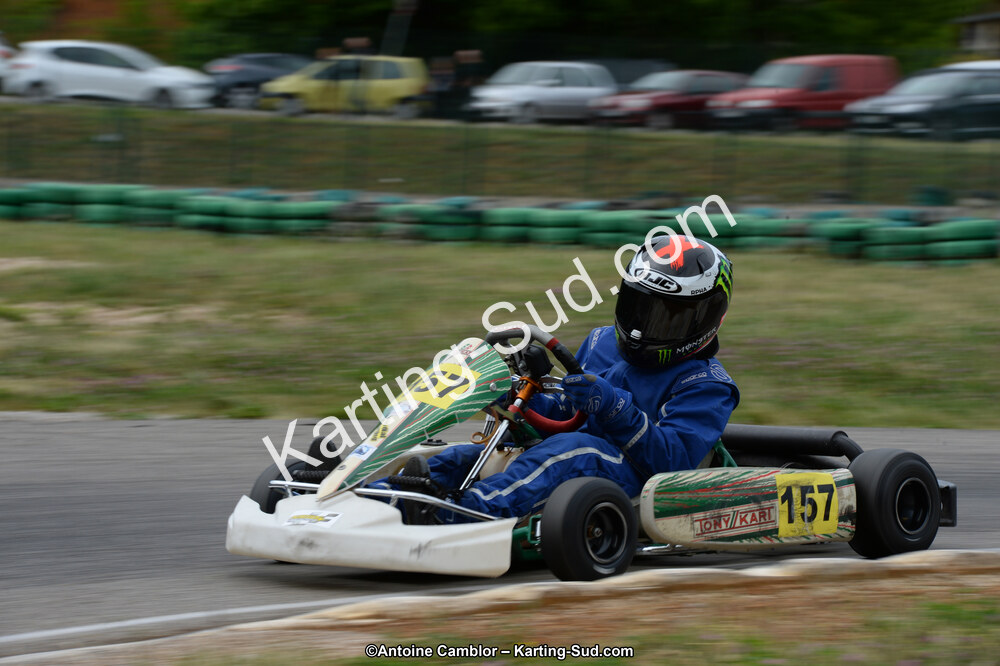 11/05/2014 : 4ème manche du Championnat du Sud à Alès (Photos Antoine Camblor) 2014 — karting