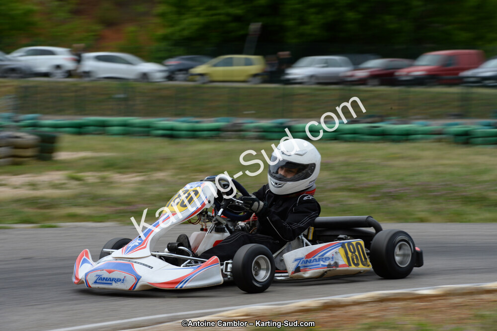 11/05/2014 : 4ème manche du Championnat du Sud à Alès (Photos Antoine Camblor) 2014 — karting