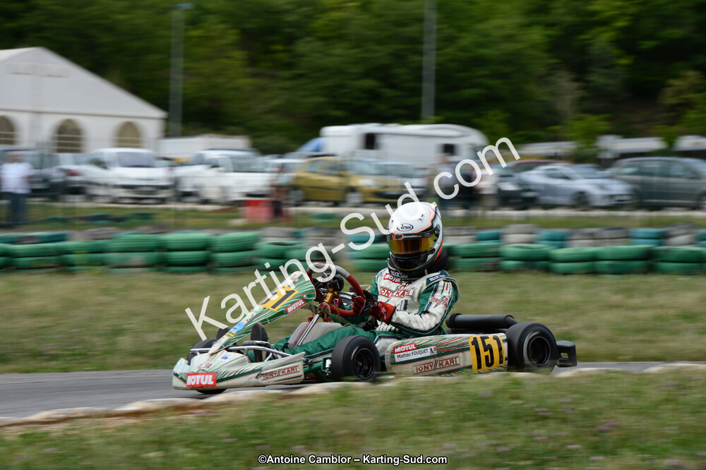11/05/2014 : 4ème manche du Championnat du Sud à Alès (Photos Antoine Camblor) 2014 — karting
