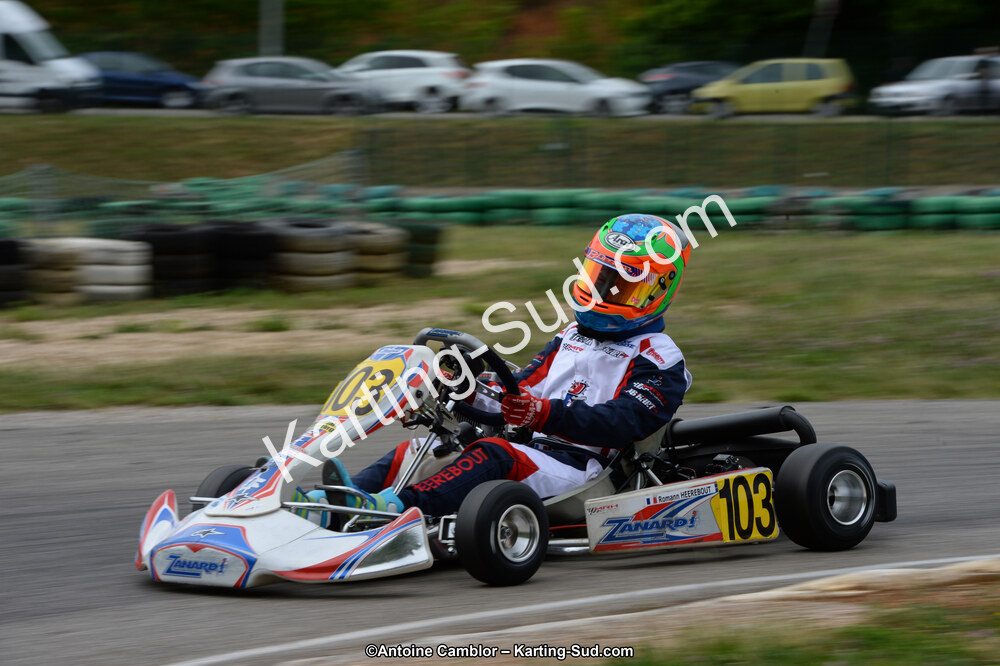 11/05/2014 : 4ème manche du Championnat du Sud à Alès (Photos Antoine Camblor) 2014 — karting