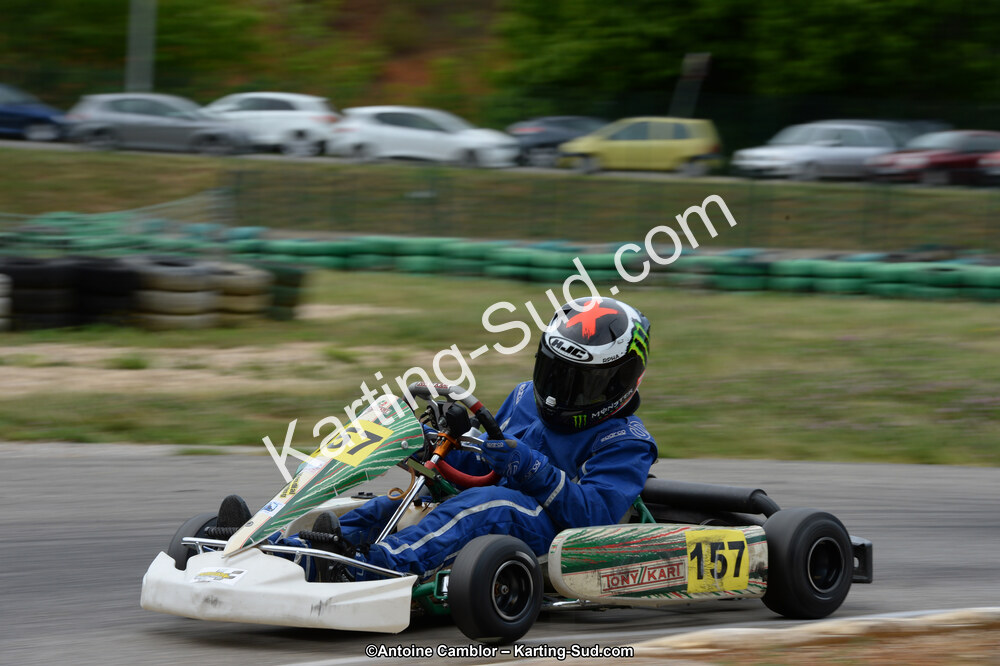 11/05/2014 : 4ème manche du Championnat du Sud à Alès (Photos Antoine Camblor) 2014 — karting
