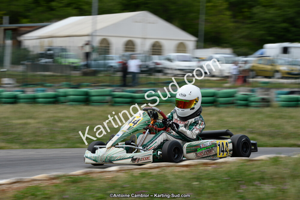 11/05/2014 : 4ème manche du Championnat du Sud à Alès (Photos Antoine Camblor) 2014 — karting